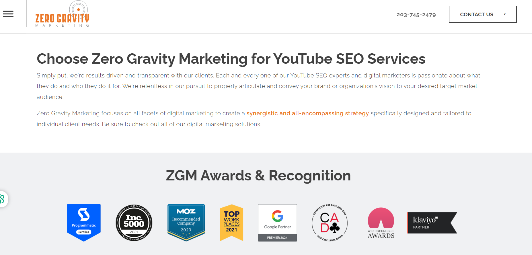 Pemasaran Graviti Sifar syarikat YouTube SEO