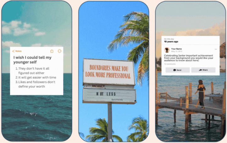 Create scroll-stopping reels with overlay reel templates