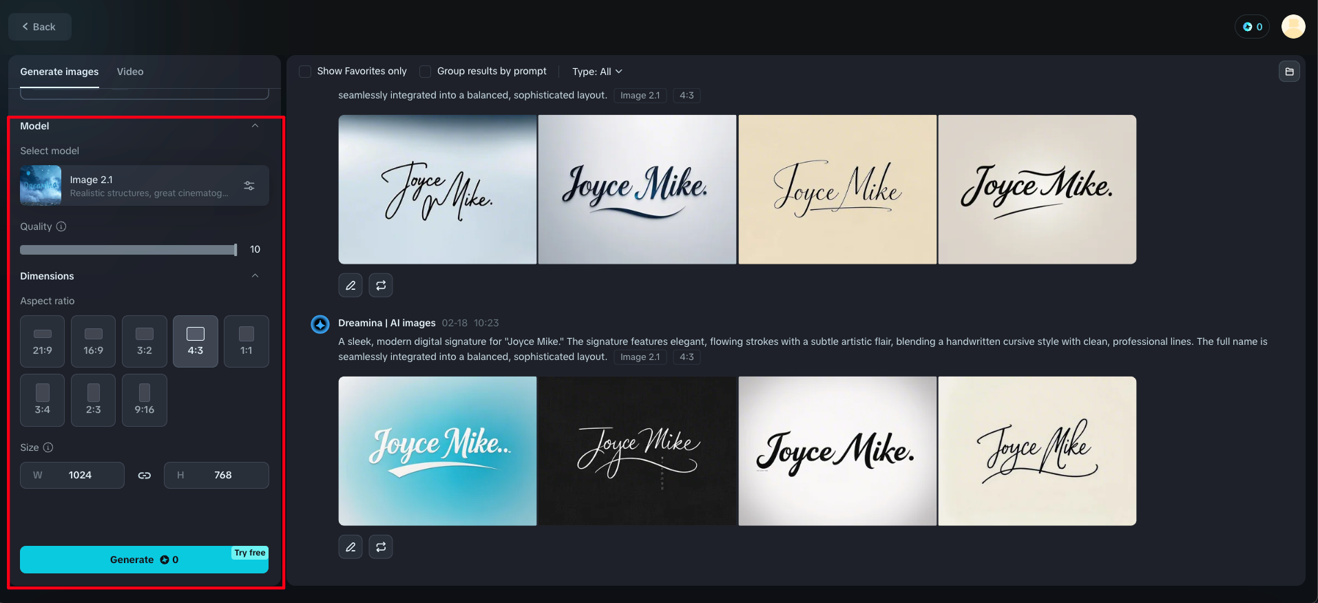 Generador de firmas de correo electrónico personalizado