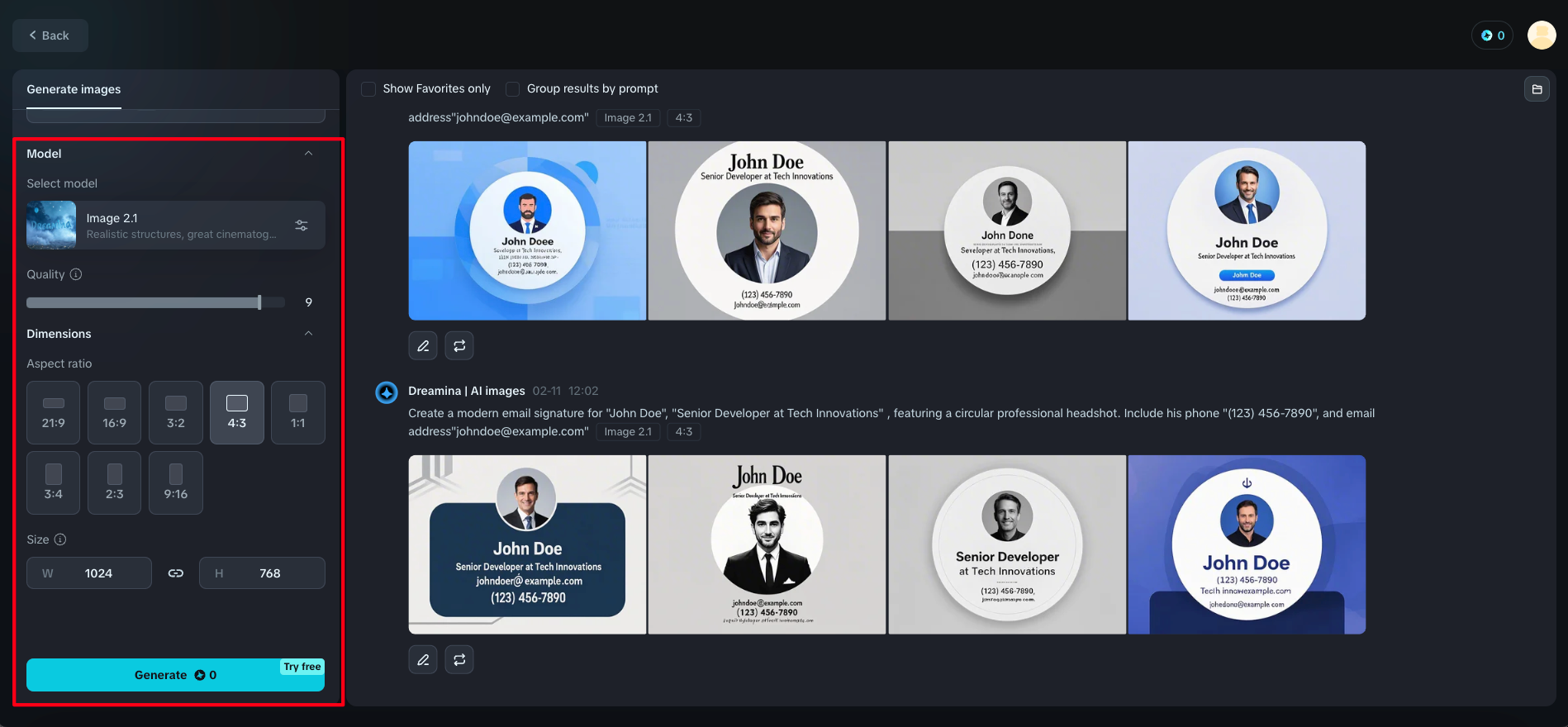 Tạo chữ ký email của bạn