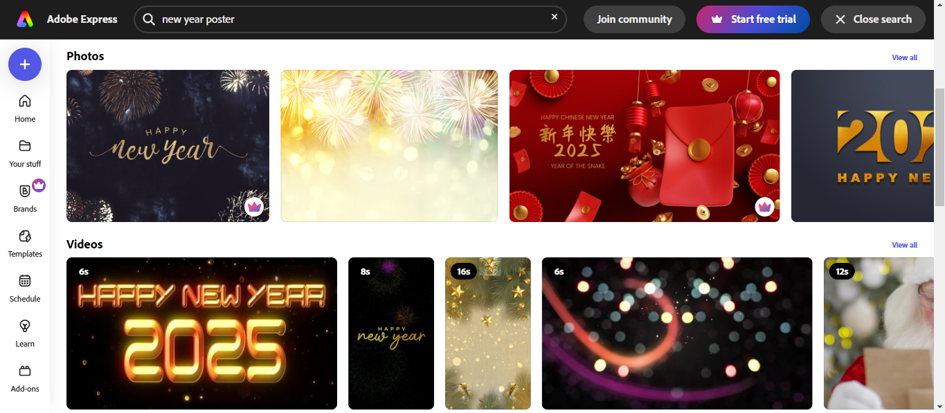 Alegeți șablonul preferat