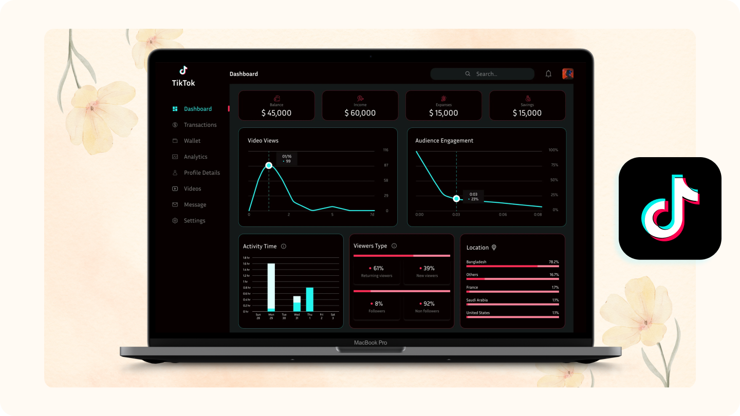 tiktok analytic tools