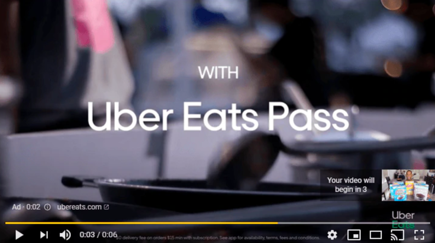 YouTube広告の種類-バンパー広告