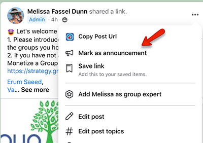 YouTube-videók népszerűsítése a Facebookon egy bejelentés megosztásával