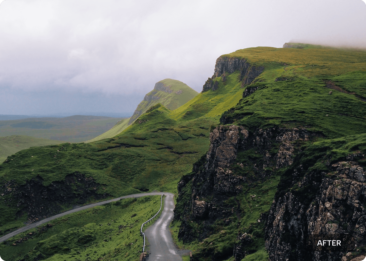 Post-traitement de la photographie