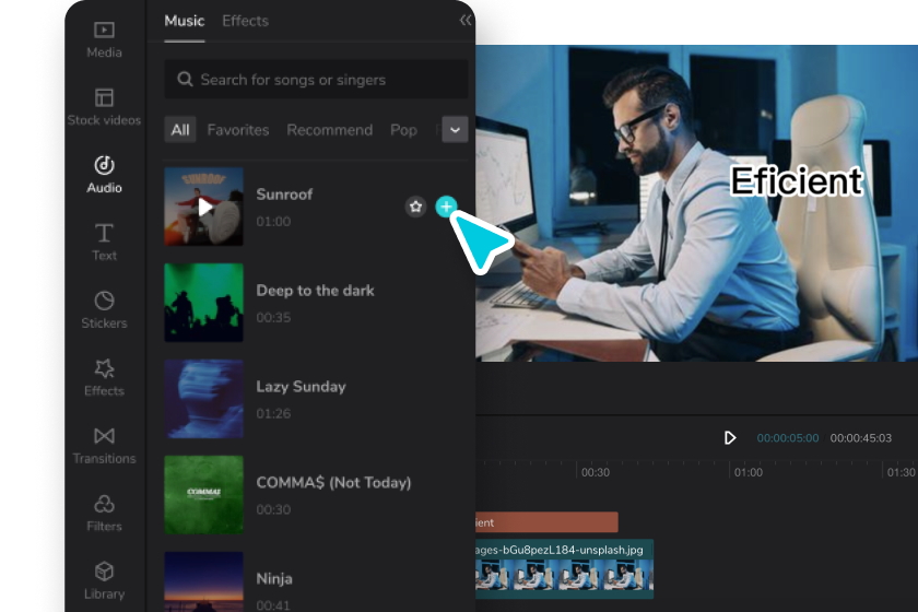 لحن النص والموسيقى والتأثير