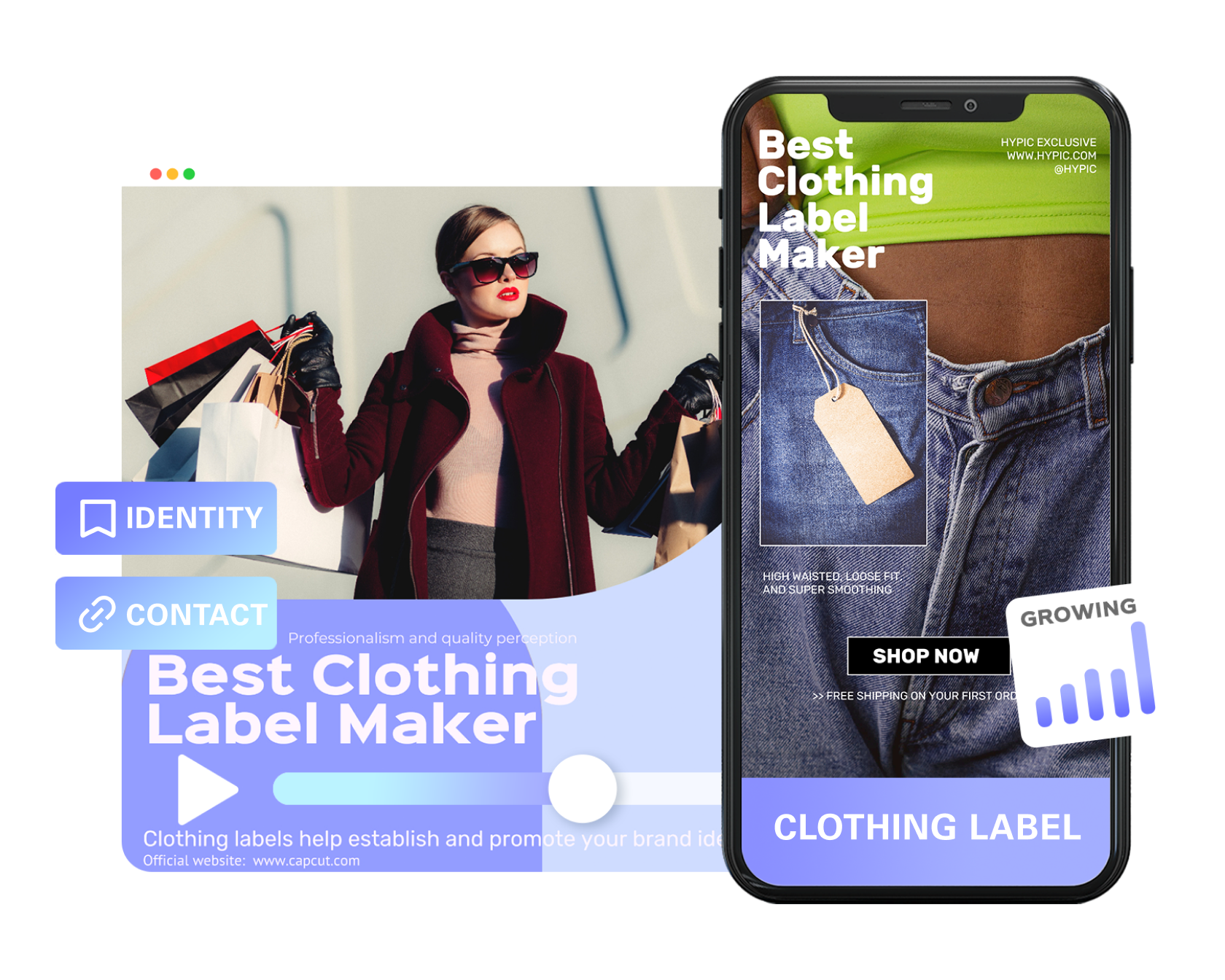 En İyi Giyim Etiket Yapıcı