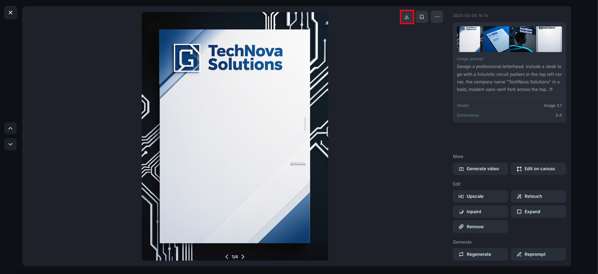 creative letterhead design