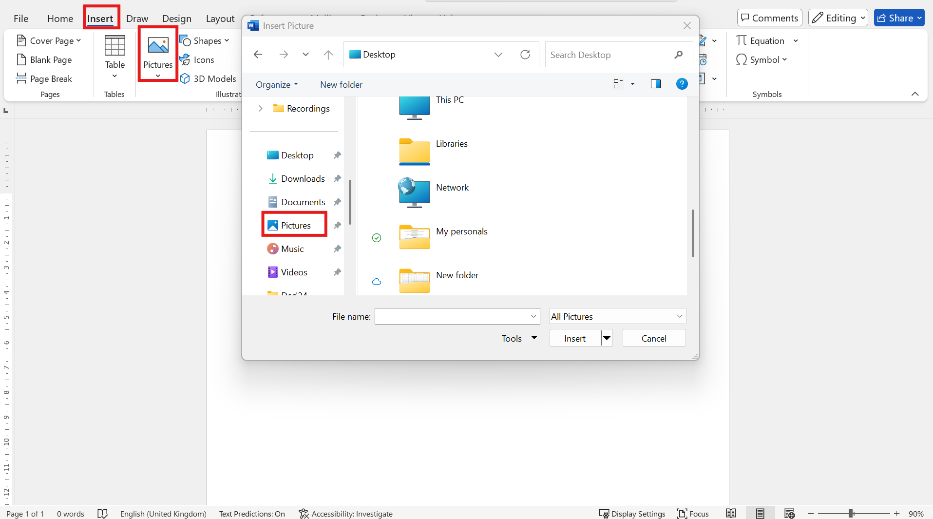 Cum se face o semnătură electronică în Word