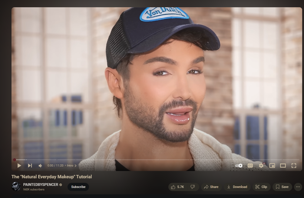 The "Natural Everyday Makeup" Tutorial