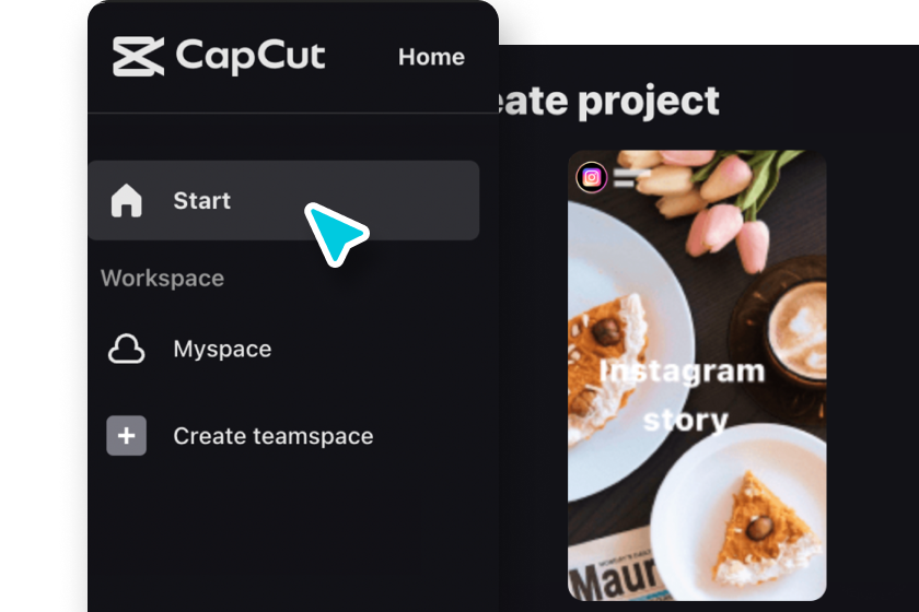 Lancarkan projek baharu