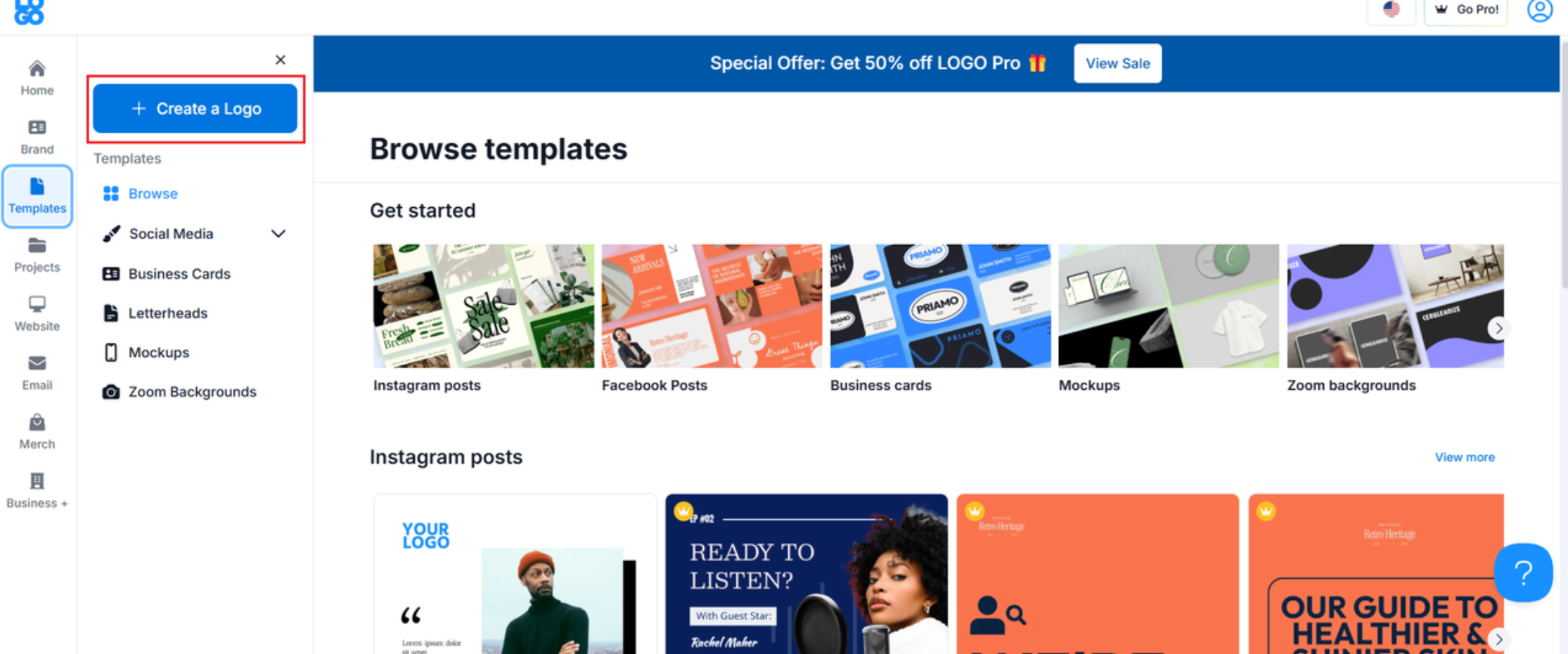 gör ditt eget märke online