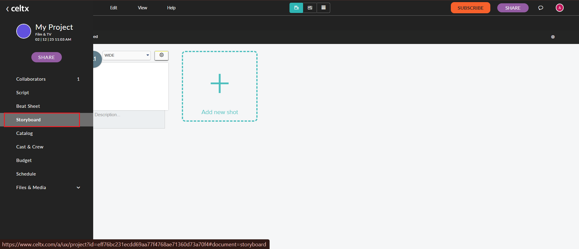 Comment produire un storyboard