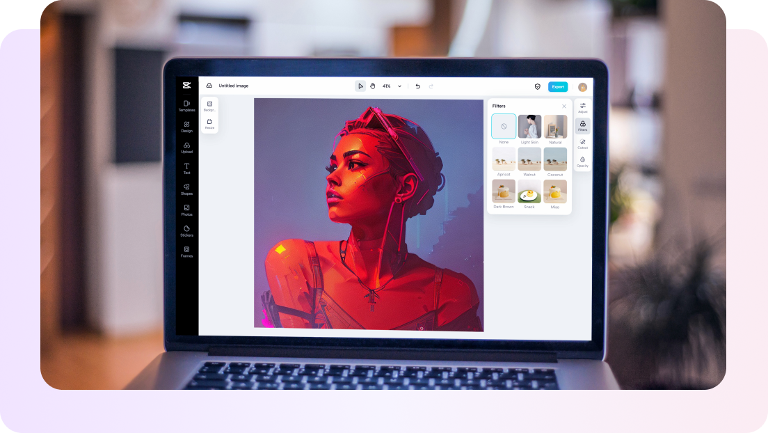 Unleash creativity with our powerful editing tools