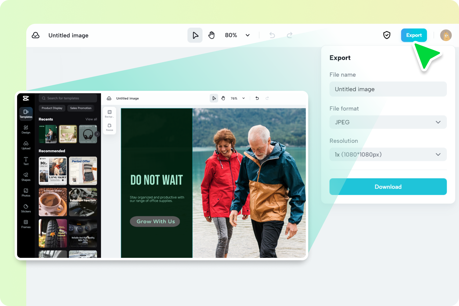 Крок 3: Редагувати, ділитися та зберігати