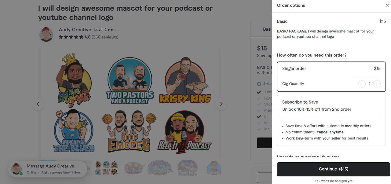 Review and finalize your logo
