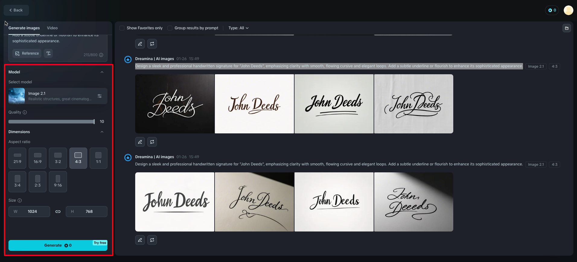 Generate your online signature generator handwriting