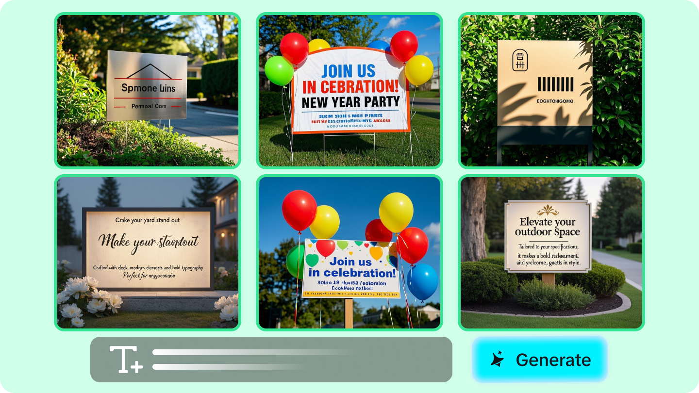 ป้ายสนามแบบกำหนดเอง