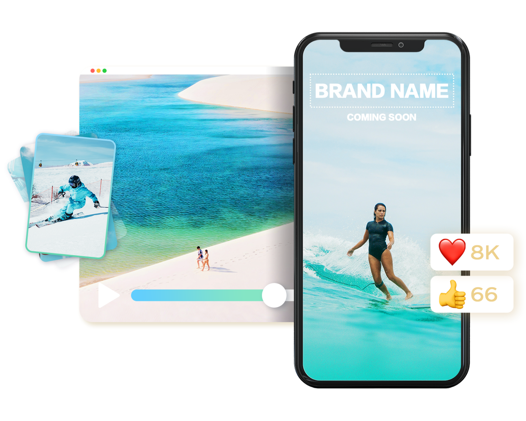 Tribute Slideshow Maker с музыкой