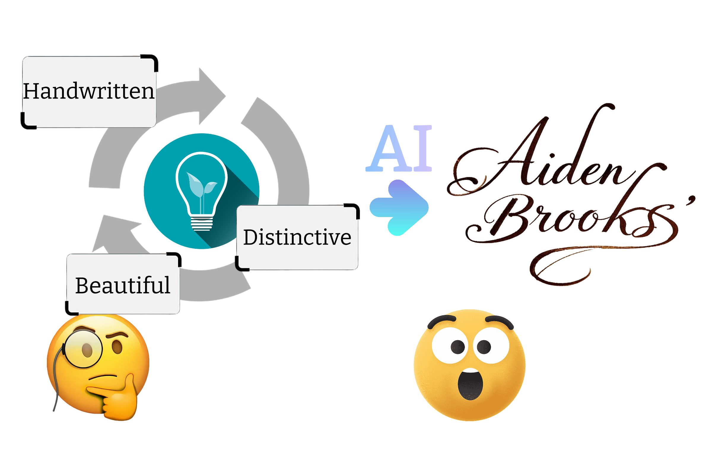 Gerador de texto de assinatura