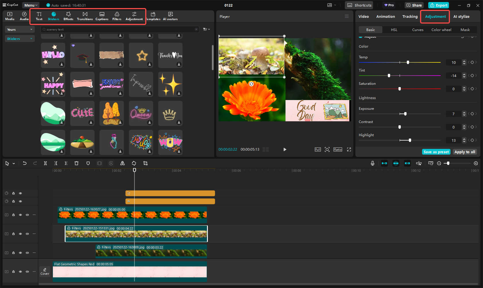 Customize your photograph image