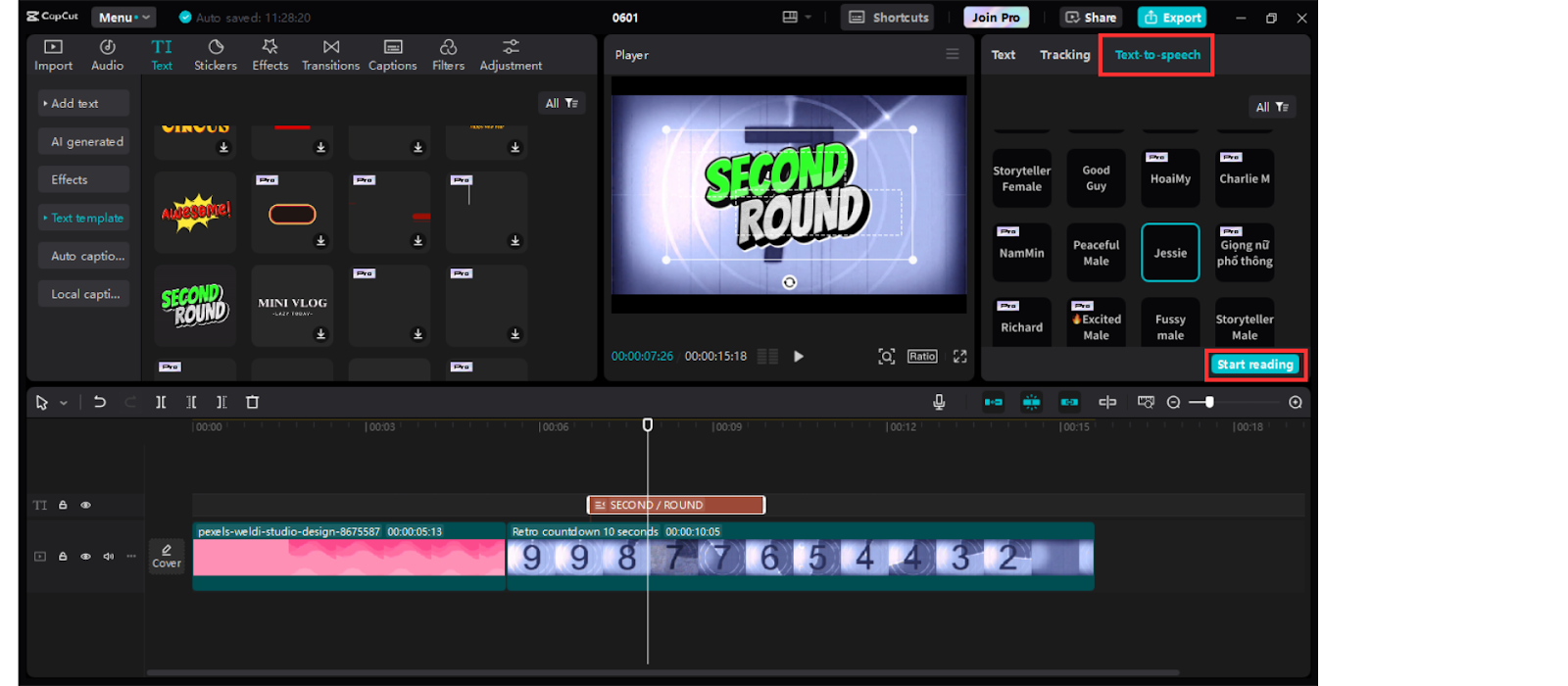 Text in Sprache umwandeln