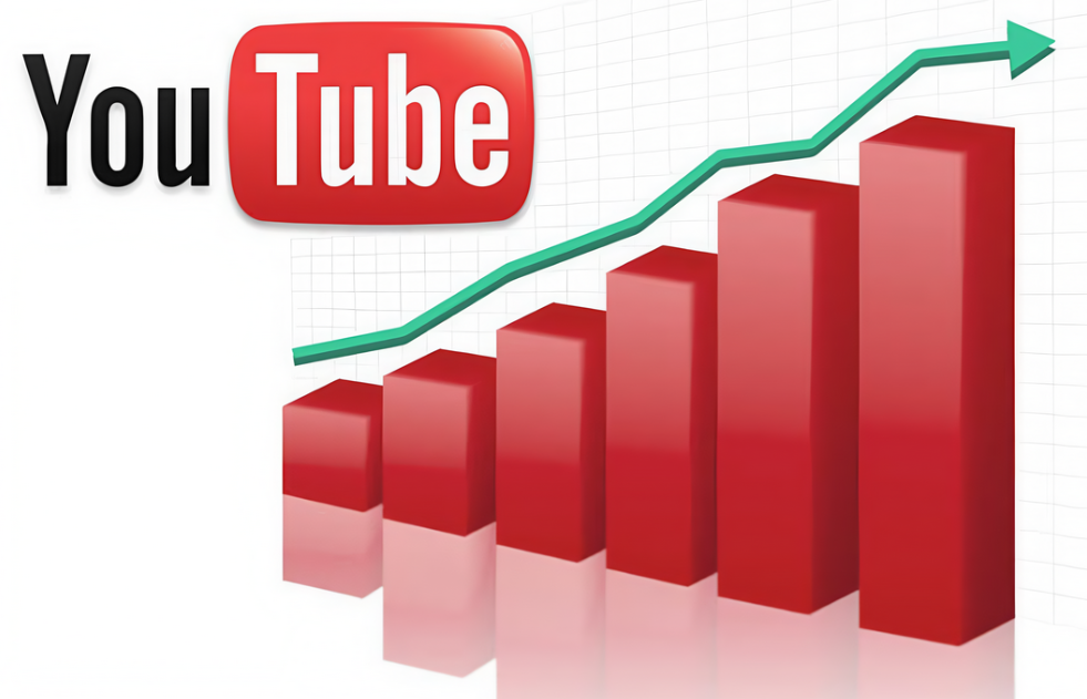 Зростання каналу YouTube