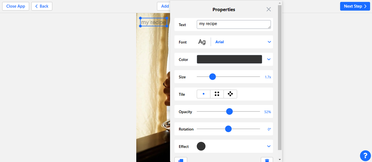 เพิ่มลายน้ำของคุณ