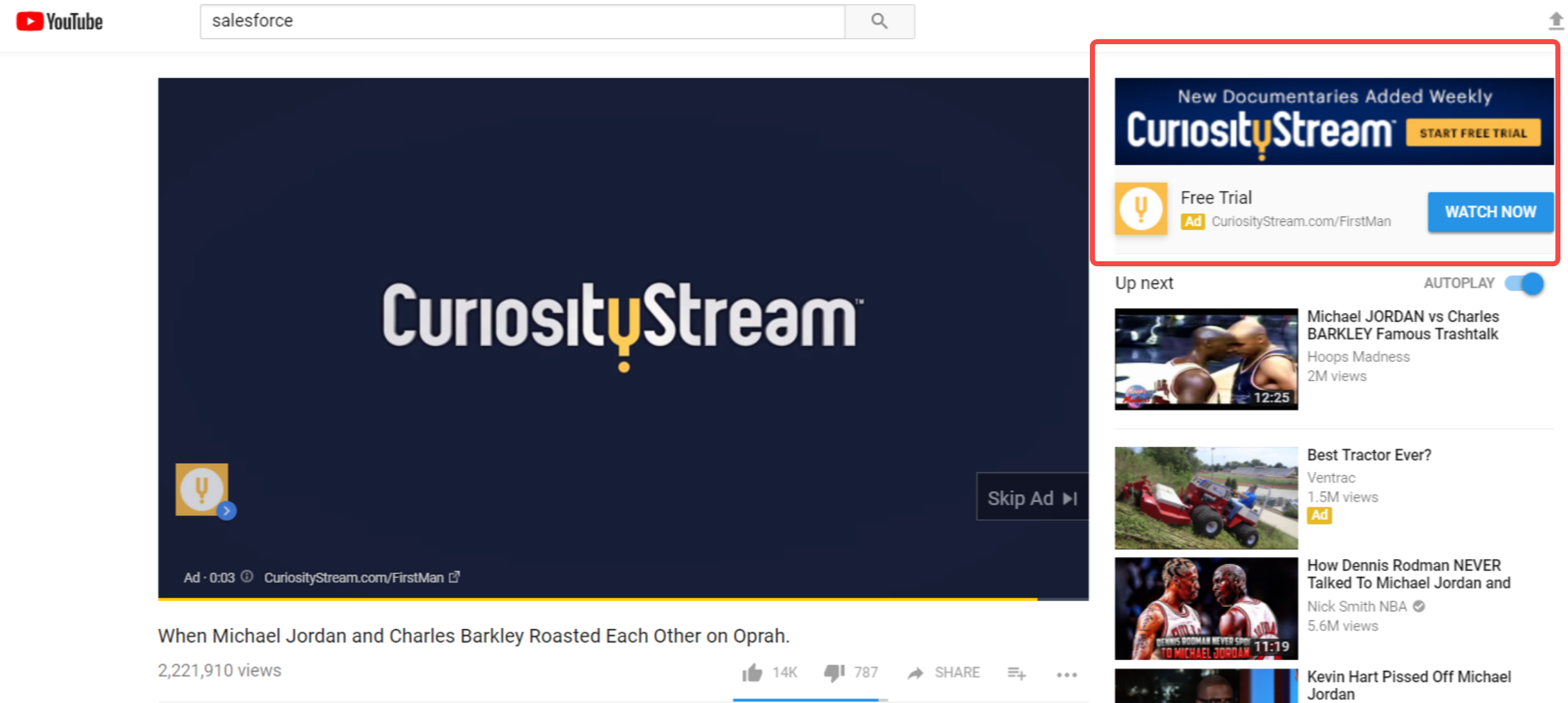YouTube display ads-Banner ads