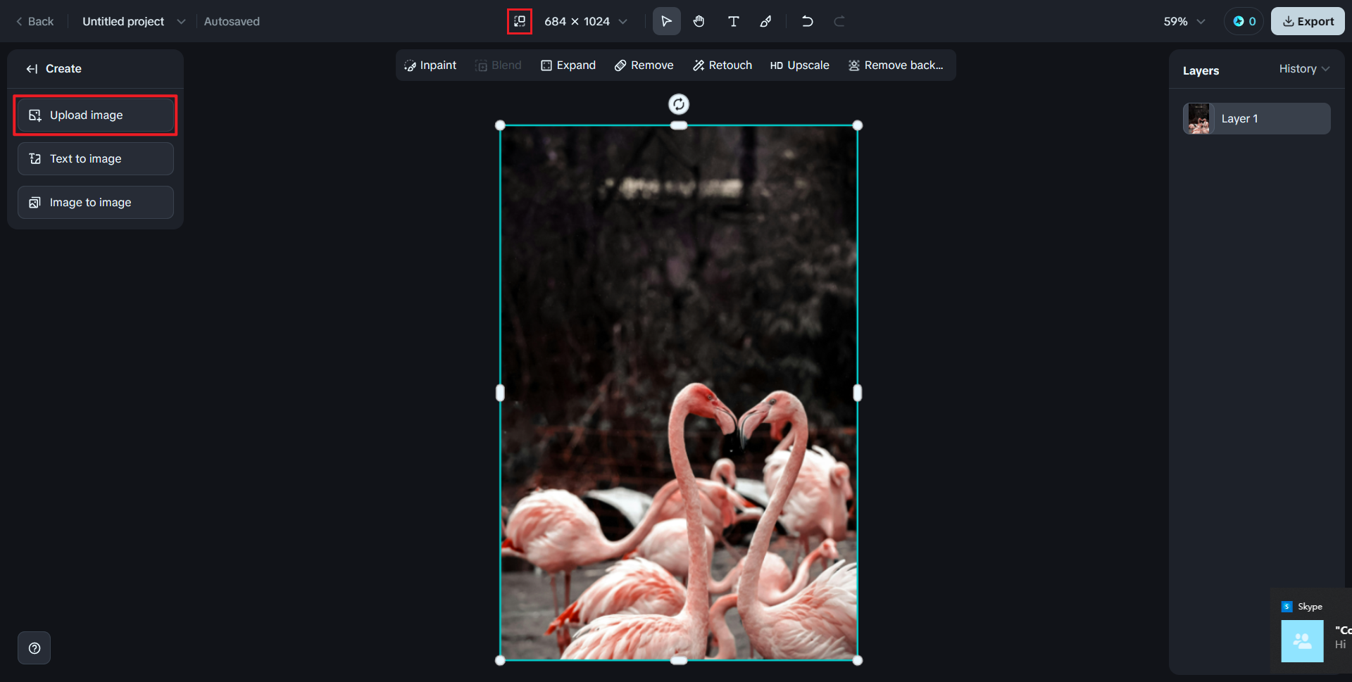 อัปโหลดรูปภาพของคุณ