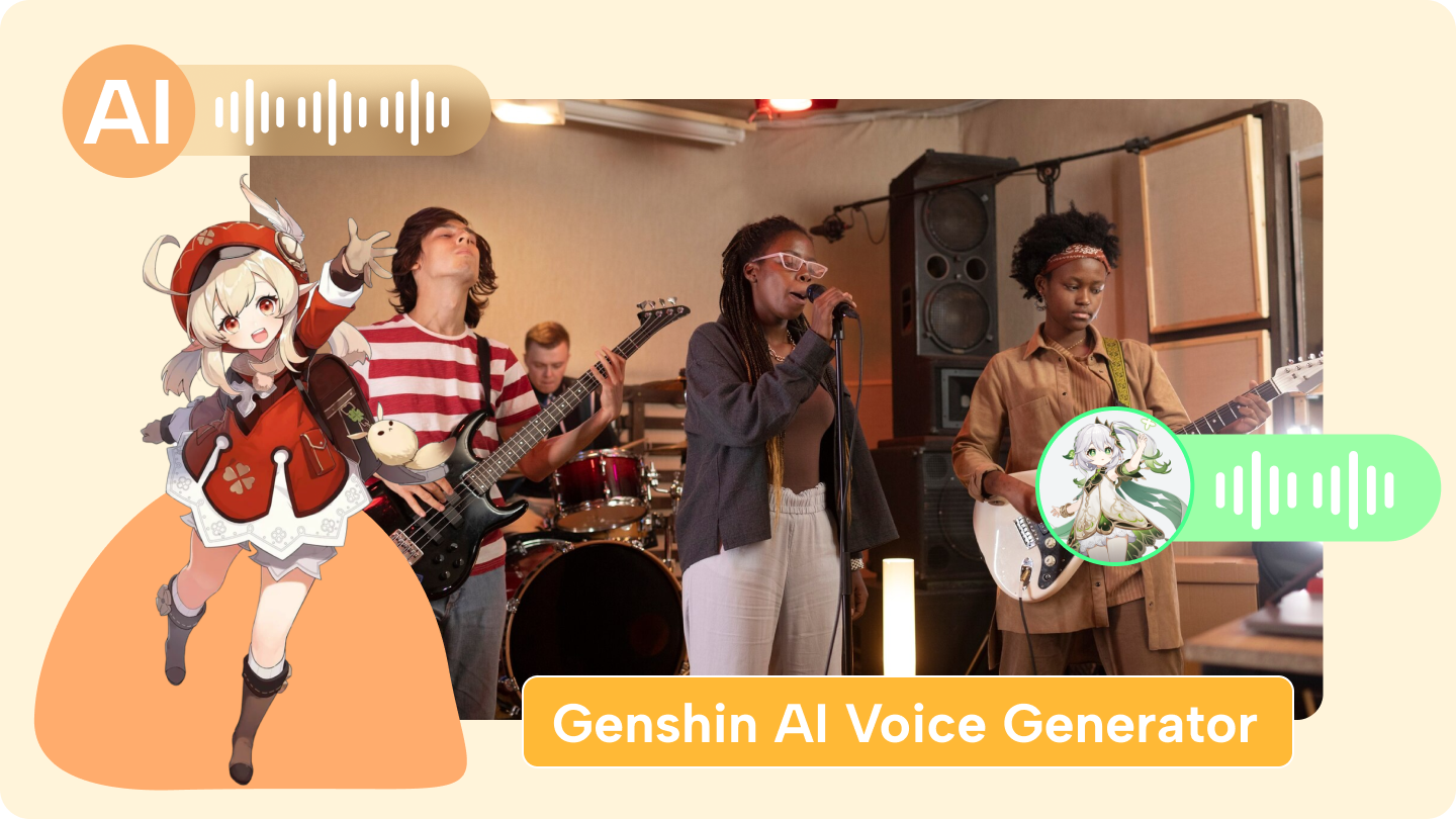 Gerador de voz genshin ai