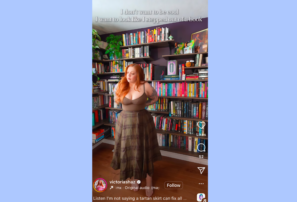 Music "Chanting" in Reels