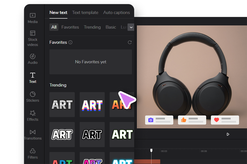 Customize the design