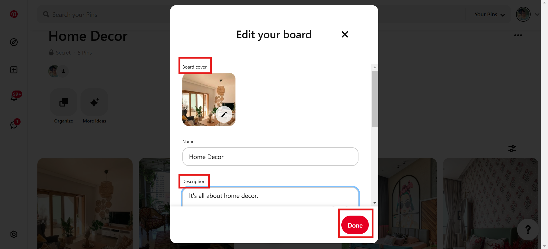 Wie man ein digitales Vision Board erstellt