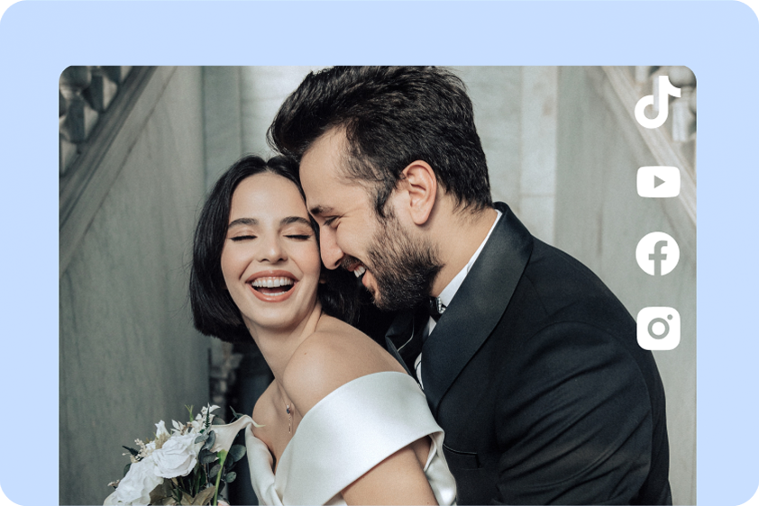 Upload on various social platforms.png