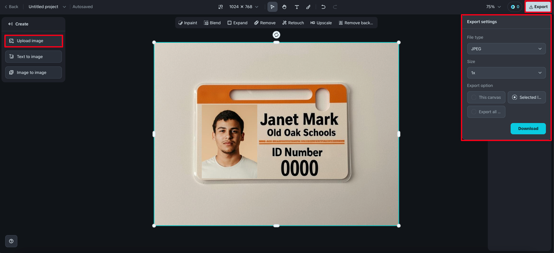 學生證線上免費製作