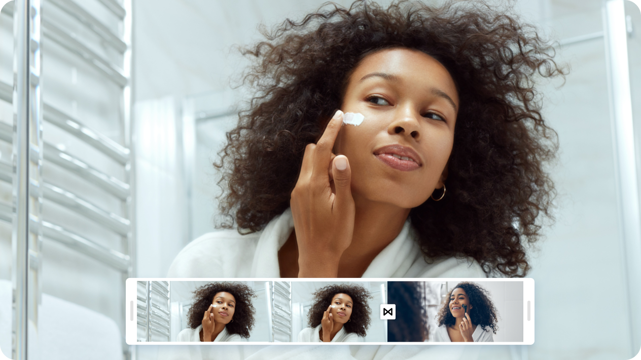 Add smooth transitions to videos