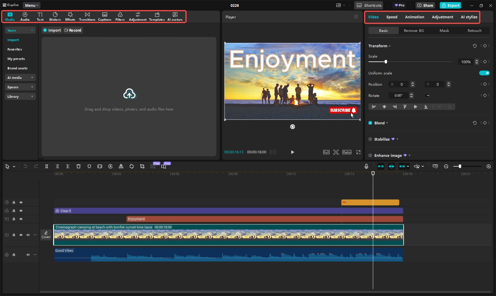Modifiez votre vidéo YouTube