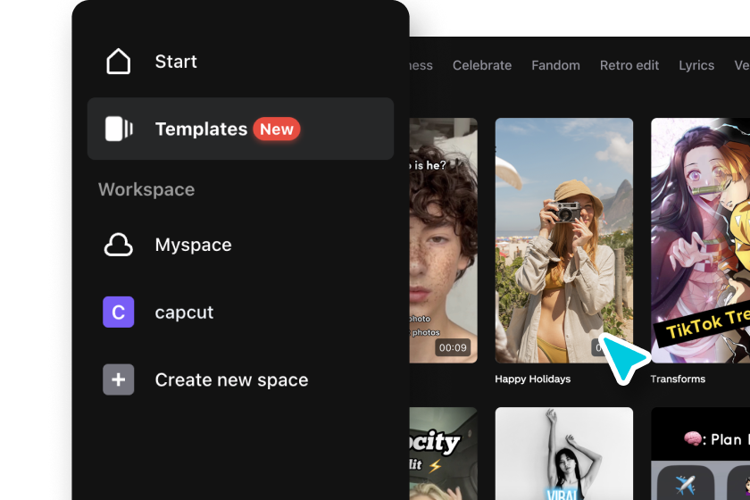 Importa il tuo filmato