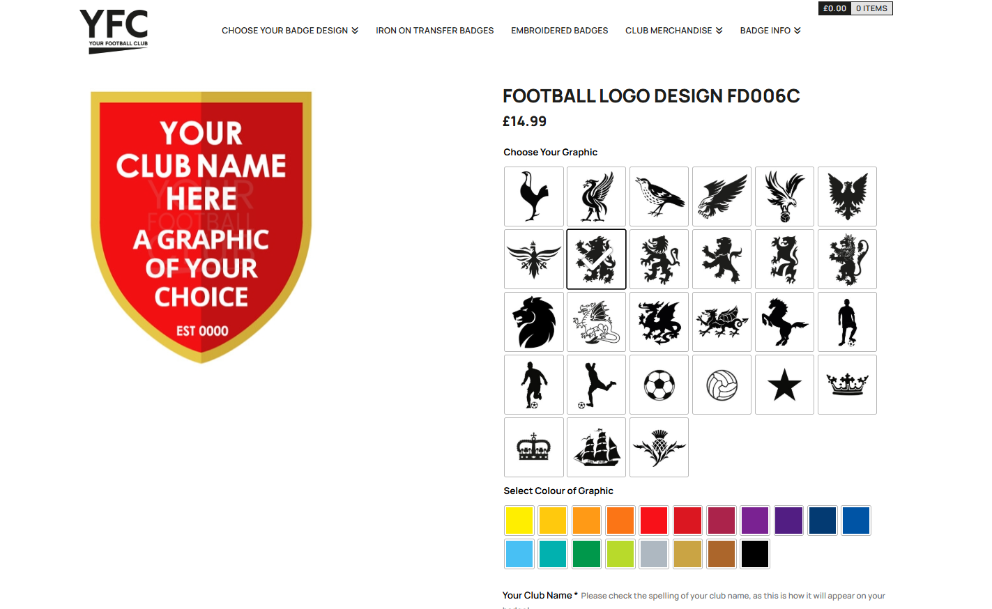 Customize your design