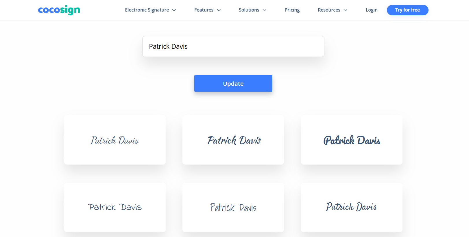 doctor electronic signature