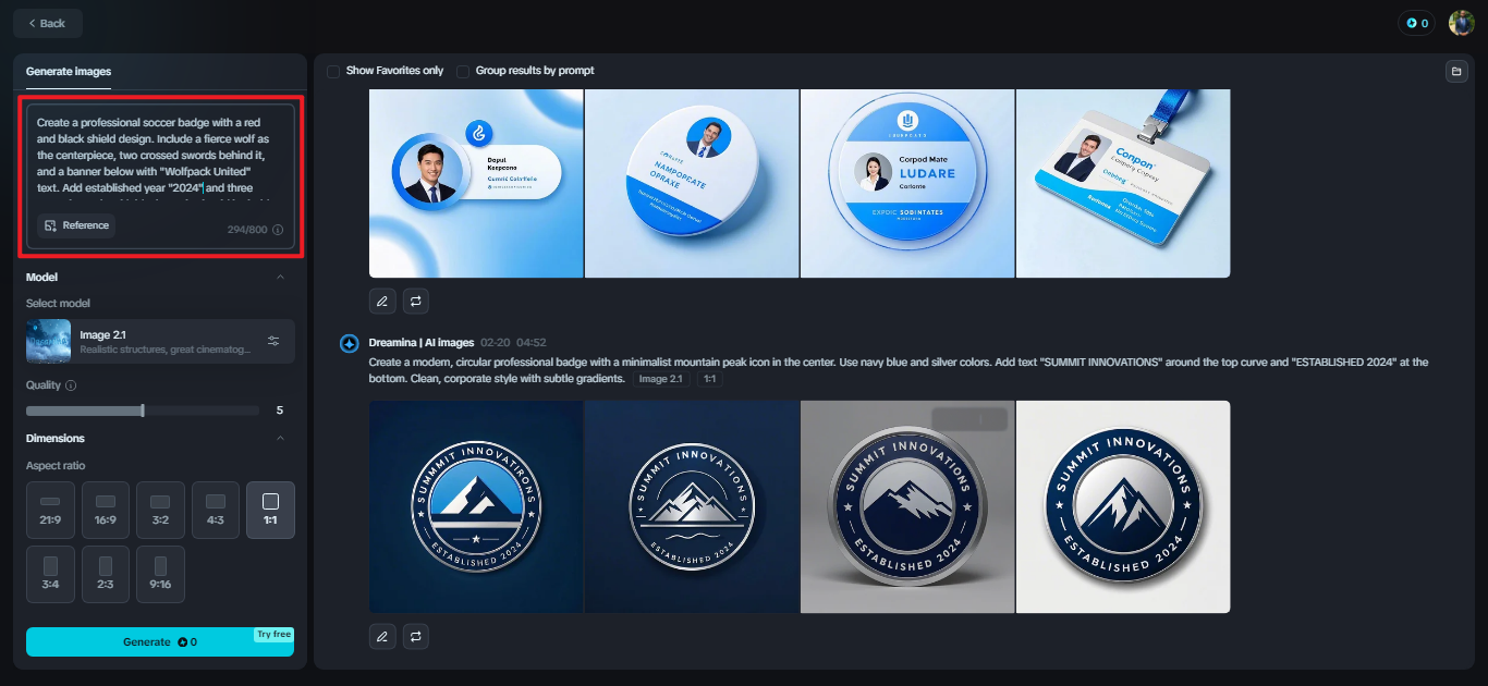 ผู้สร้างตราฟุตบอลฟรี