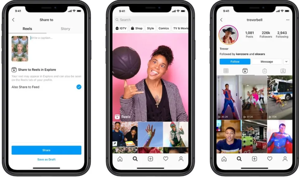 Додавання музики, ефектів та текстів для створення котушки для редагування фотографій