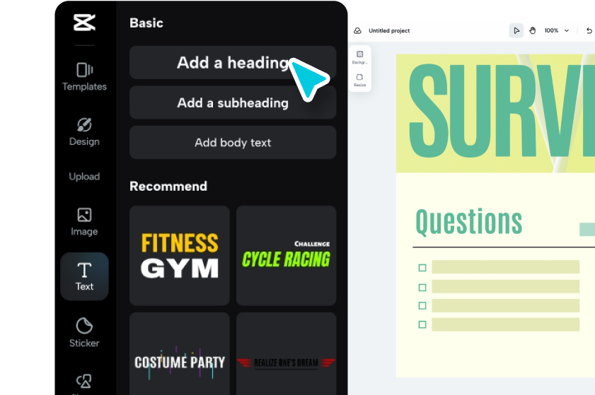 Добавить вопросы