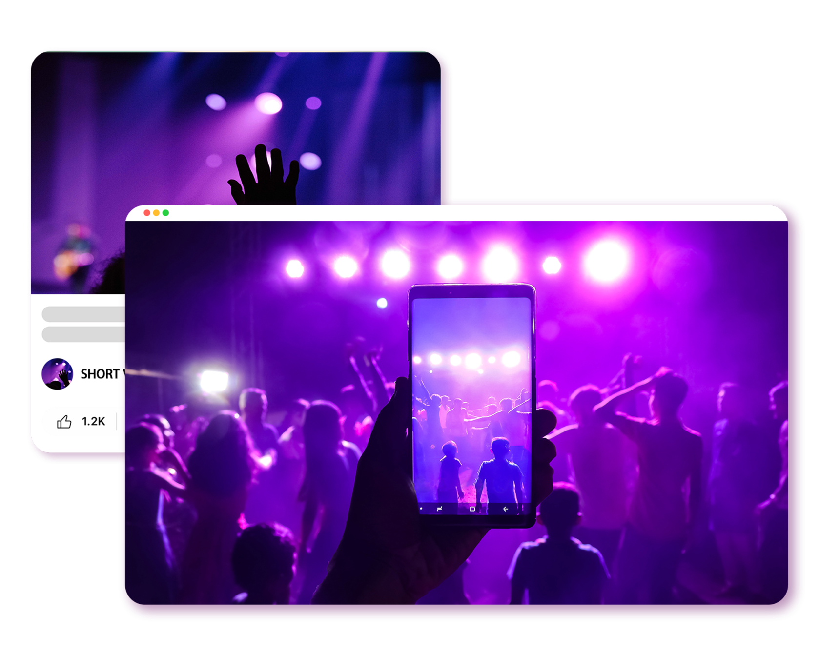 Haz videos cortos fácilmente