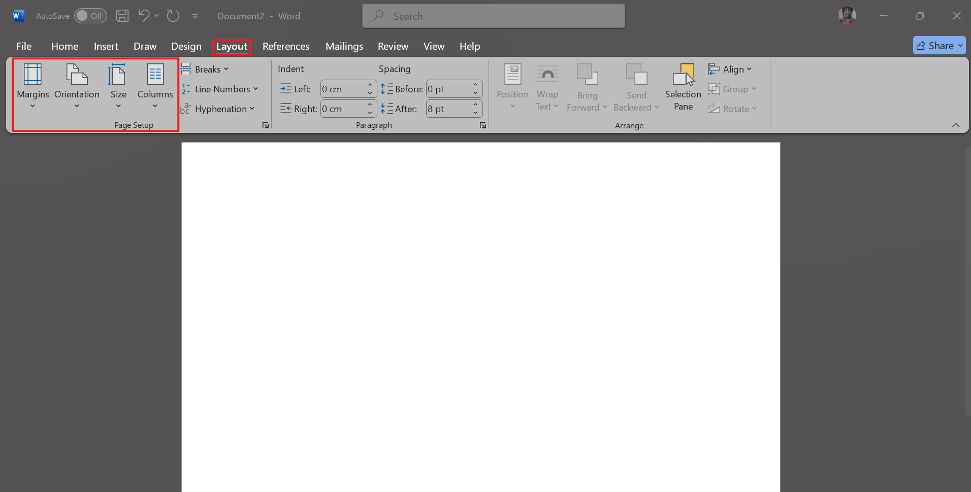 how do i make a pamphlet in word