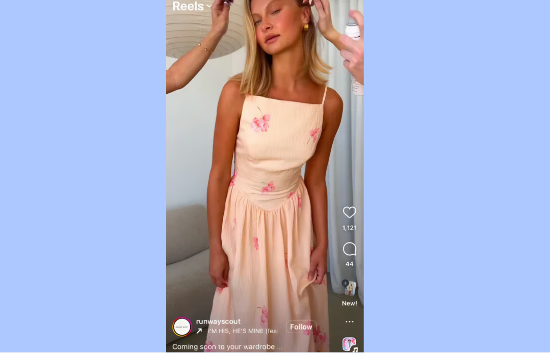 Music "I'M HIS, HE'S MINE" in Reels