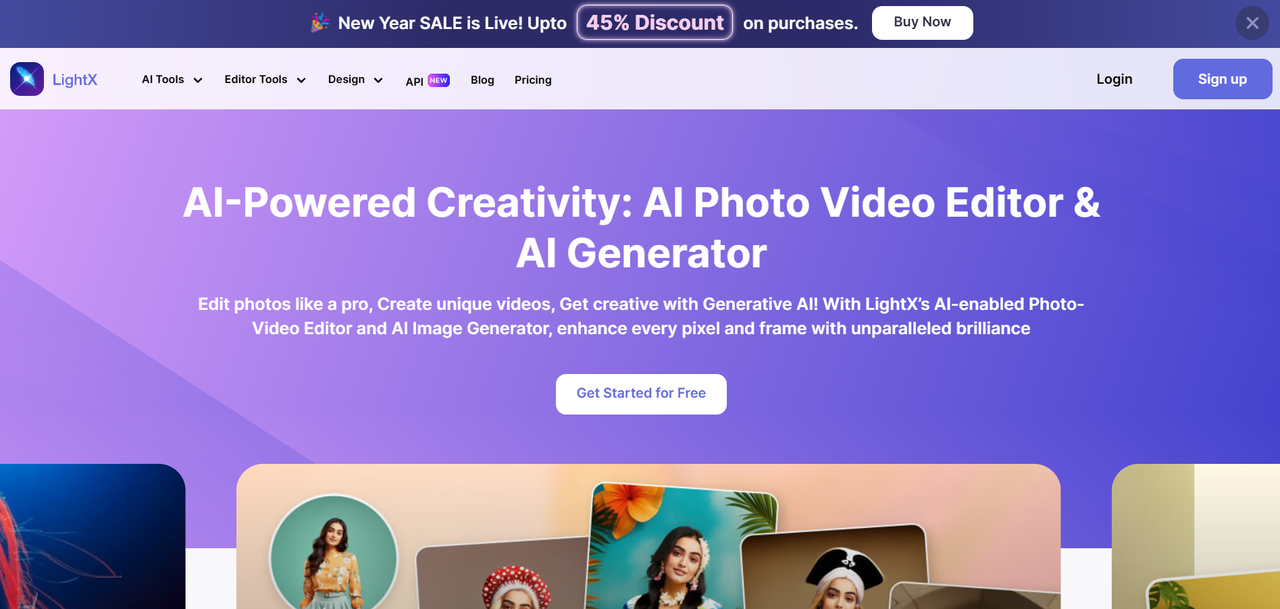 LightXホームページ