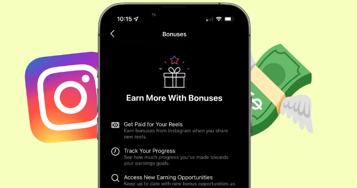 Earn from Instagram Reel