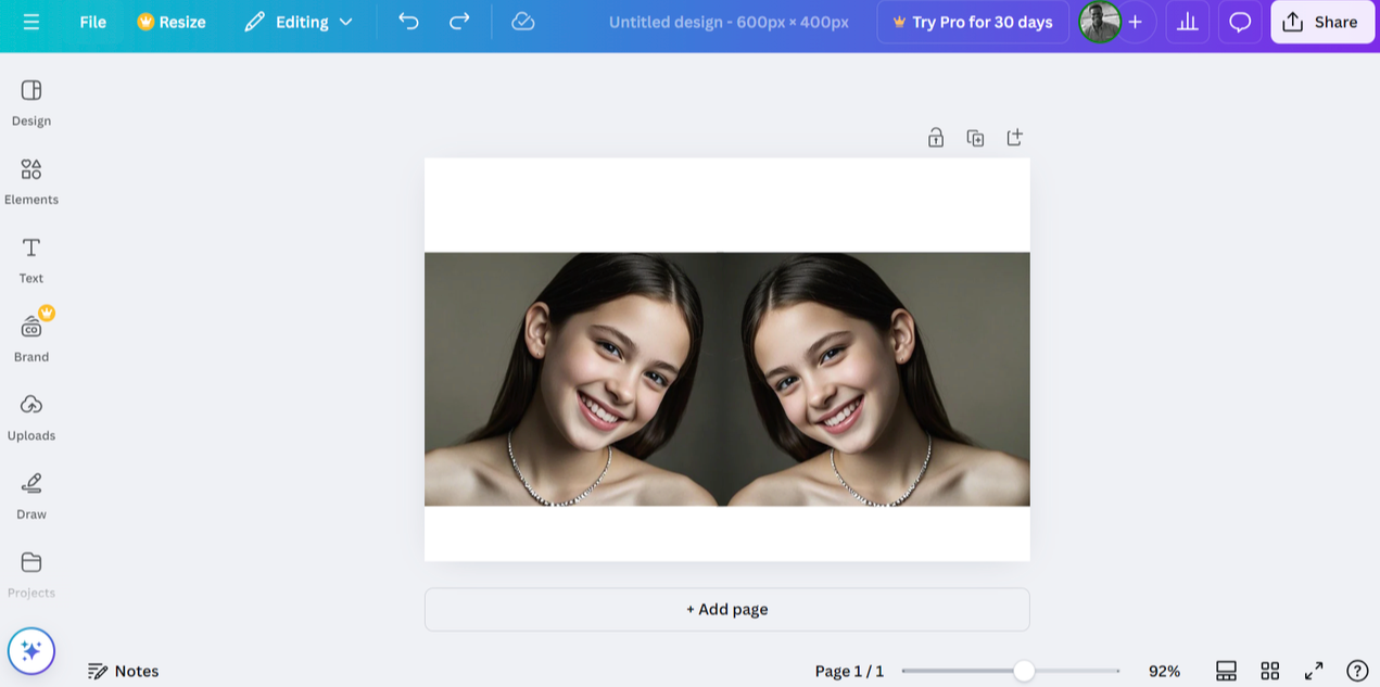 온라인으로 거울 이미지 만들기
